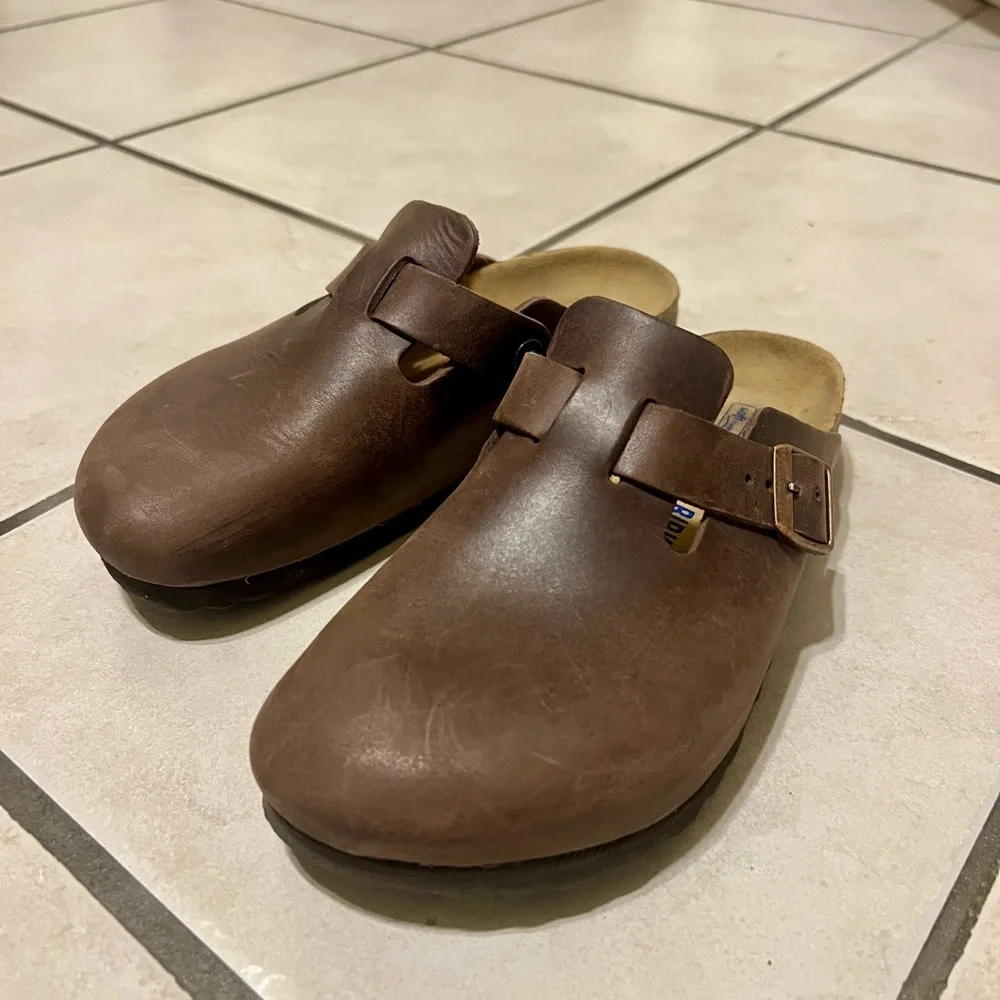 Birkenstock Boston Soft Footbed, 38 / W 7 - Picture 2 of 5